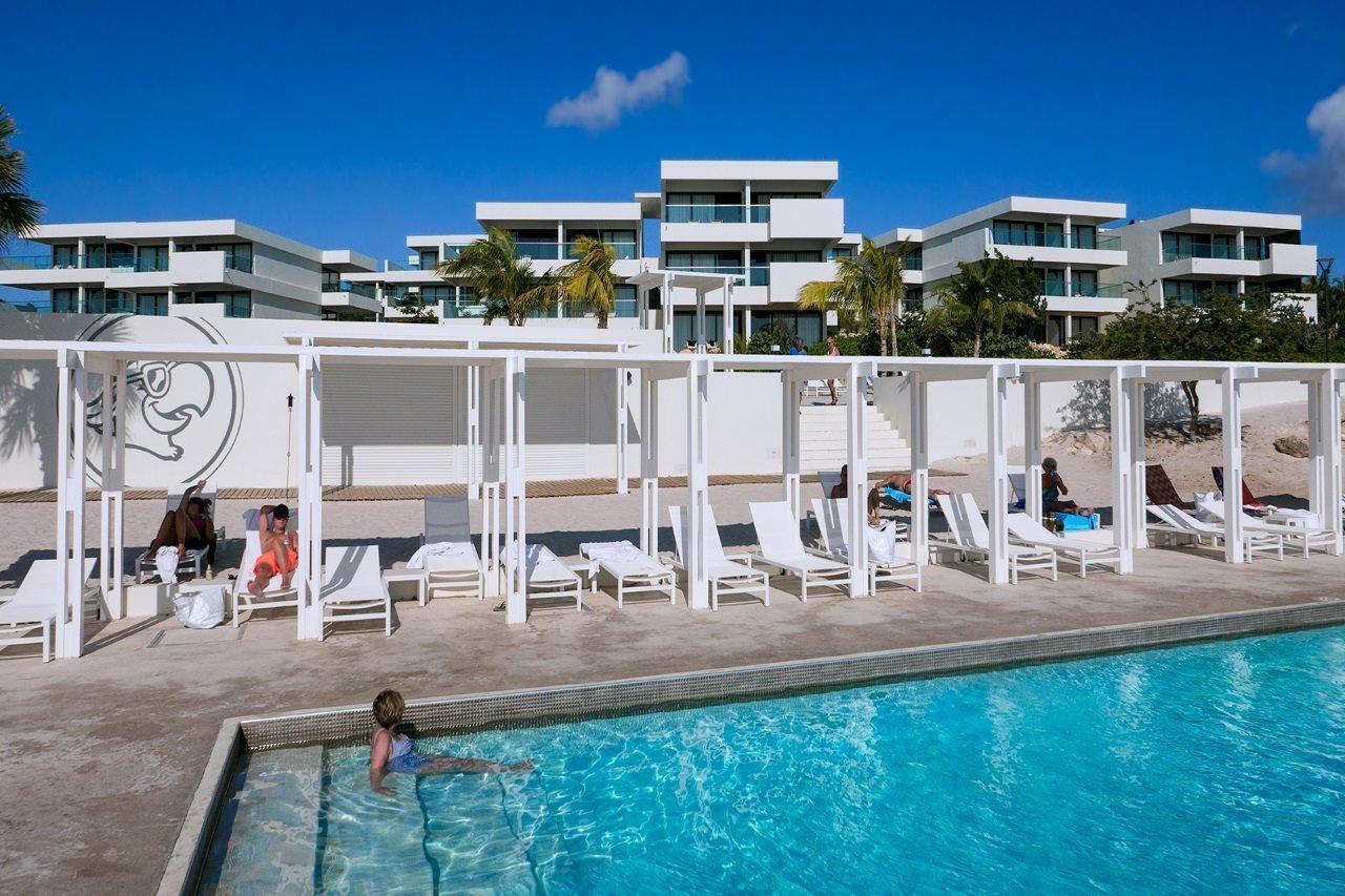 Papagayo Beach Resort (Adults Only) Willemstad Exteriér fotografie