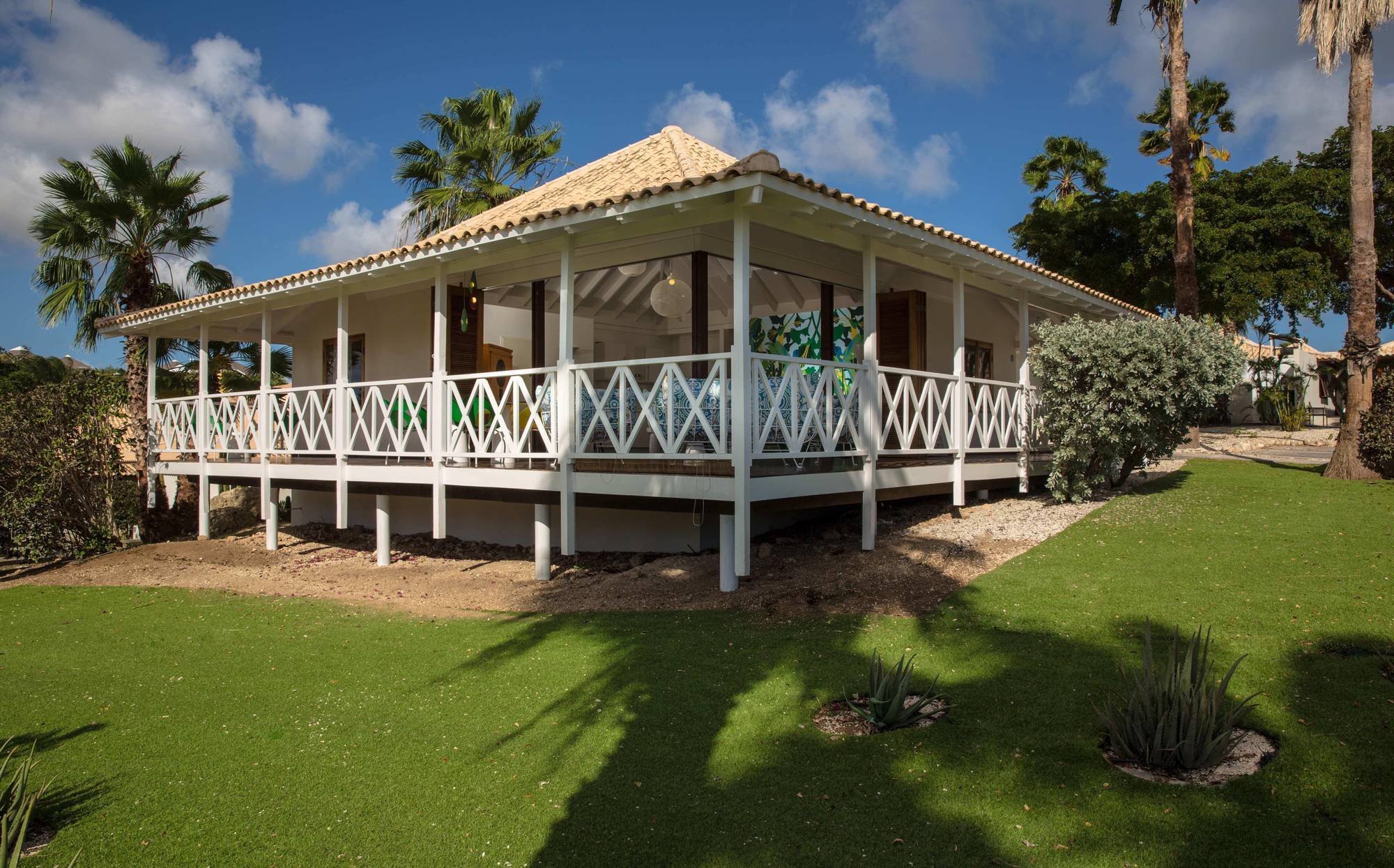 Papagayo Beach Resort (Adults Only) Willemstad Exteriér fotografie